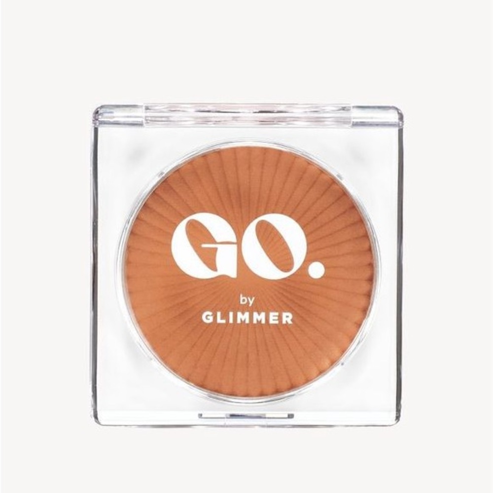 GO by Glimmer cheek and eyeshadow shade Spicy